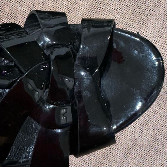 Saint Laurent Tribute Platform Sandals - Picture 13 of 16